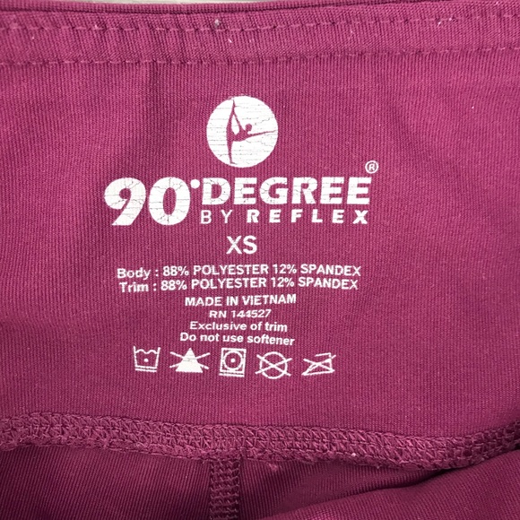 🖤 90 degree 2 leggings leg opening straps size xs - Picture 5 of 8